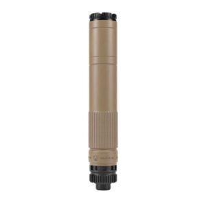 Dead Air Mojave 45 Auto Direct Thread Suppressor - 45 Auto FDE Full Auto Rated