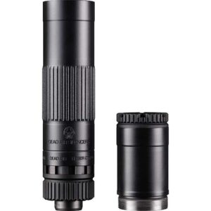 Dead Air Mojave 9 Modular Silencer 9mm Luger 1-2-28 Piston Black