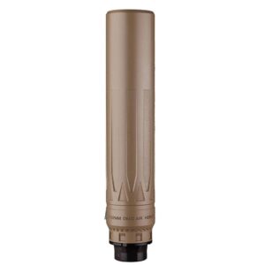 Dead Air Nomad-LTi XC Silencer w-Xeno Adapter - 7.62mm 9.30 (Cal) FDE w-DA124 Omni Brake