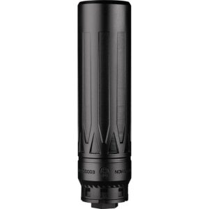 Dead Air Nomad-Ti XC Silencer w-Direct Thread 5-8-24 HUB Mount 7.62mm(.30 Cal) Black