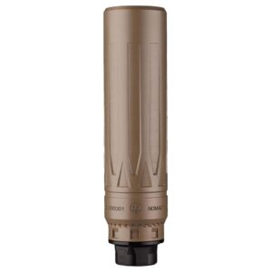 Dead Air Nomad-Ti XC Silencer w-Xeno Adapter -7.62mm 9.30 (Cal) FDE w-DA124 Omni Brake