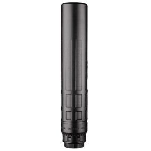Dead Air Nomax 33 Silencer .33 Cal - Black w-Xemax Adapter & 5-8-24 Muzzle Brake