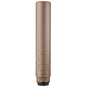 Dead Air Nomax 33 Silencer .33 Cal - FDE w-Xemax Adapter & 5-8-24 Muzzle Brake