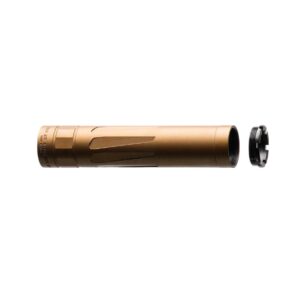 Dead Air RXD22Ti .22 LR-.22 WSM-.17 HMR 5.6" Burnt Bronze