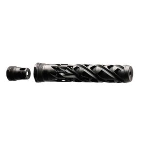 Dead Air RXD22Ti .22 LR-.22 WSM-.17 HMR 5.6" Black