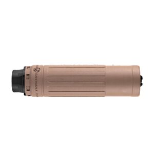 Dead Air Sandman X 7.62mm Xeno Mount Suppressor - .30 Cal FDE Full Auto Rated