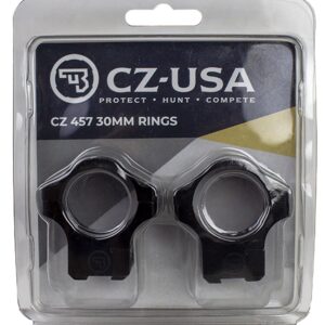CZ Rings 457 455 30mm 11mm Dovetail Aluminum Base Height 0.575"