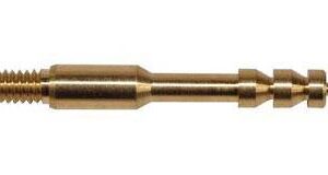 J. Dewey Brass Handgun Jag (Male Thread 5-40) .17-.20 cal