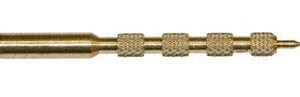 J. Dewey Brass Rifle Jag - Female Thread 8-36 .22 cal