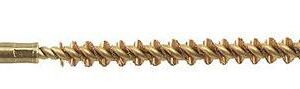 J. Dewey Benchrest Style Bronze Rifle Bore Brush (8-32 Thread) .22 cal