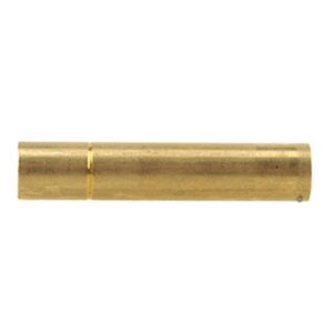 J. Dewey Small Brass Brush Adapter .22-.26 cal