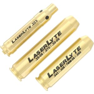 LaserLyte CB-L368 Laser Cartridge Bore Sight Kit .223-.308-.3006
