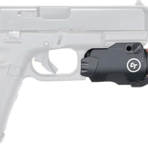 Crimson Trace Universal Rail Master Rail Mount Red Laser Black