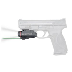 Crimson Trace Universal Rail Master Rail Mount Green Laser Black