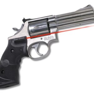 Crimson Trace Revolver Lasergrip - S&W Square Butt K-L-Frames