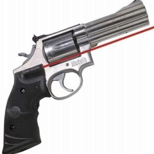 Crimson Trace Revolver Lasergrip - S&W Round-Butt N-Frame