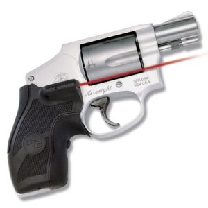 Crimson Trace Revolver Lasergrip - S&W J-Frame Round Butt