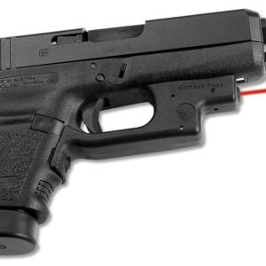 Crimson Trace Laserguard - for Glock .19-.23-.25-.26-.27-.28-.32-.33-.36-.38-.39- 3rd Gen .19- 4th Gen .23 Compact-Sub-Compact