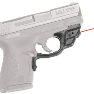 Crimson Trace Laserguard with Red Laser - S&W M&P Shield