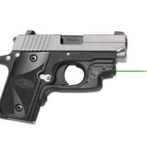 Crimson Trace Laserguard for Sig Sauer P238 & P938 Green Laser