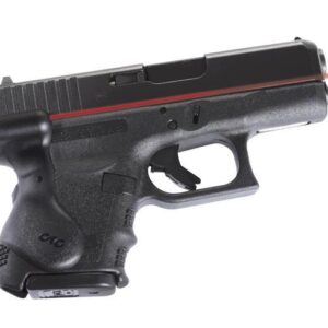 Crimson Trace Semi-Automatic Lasergrip - for Glock 26-27-28-33-39 Rear Activation