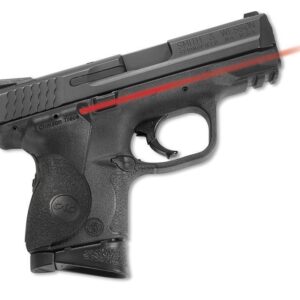 Crimson Trace Semi-Automatic Lasergrip - S&W Compact M&P Laser Grip Rear Polymer