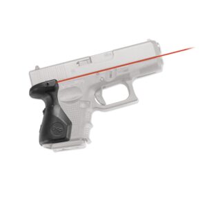 Crimson Trace Semi-Automatic Lasergrip - for Glock 4th Generation Sub-Compact .26-.27-.33