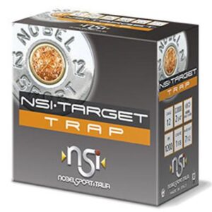 Noble Sport Target Trap Shotshells 12 ga 2-3-4" 1-1-8 oz 1200 fps #7.5 25-ct