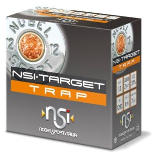 Noble Target Steel Shotshells 12 ga 2-3-4" 1 oz 1280 fps #7 25-ct