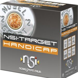 Nobel NSI Target Handicap Shotshell 12 ga 2-3-4" 1-1-8 oz 1265 fps  #7.5 25-ct