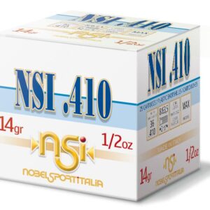 Nobel Sport Shotshells .410 ga 2-1-2" 1-2 oz 1240 fps #7.5 25-ct