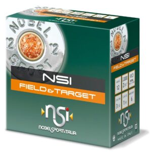 Nobel Sport Field & Target Shotshells 12 ga 2-3-4" 1-1-8 oz 1255 fps #7.5 25-ct