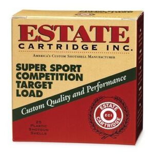 Estate Cartridge Super Sport 12 ga 2 3-4"  1 oz #7.5 1235 fps - 25-box