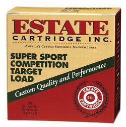 Estate Cartridge Super Sport 12 ga 2 3-4"  1 1-8 oz #7.5 1145 fps - 25-box