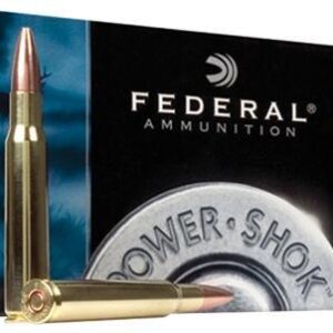 Federal Power-Shok Rifle Ammunition .303 British 180 gr SP 2640 fps - 20-box