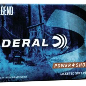 Federal Power-Shok Rifle Ammunition .350 Legend 180 gr SP 2100 fps 20-ct
