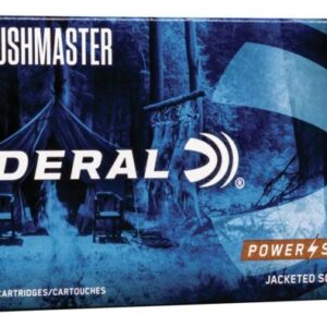 Federal Power-Shok Rifle Ammunition .450 Bushmaster 300 gr JHP 1900 fps 20-ct