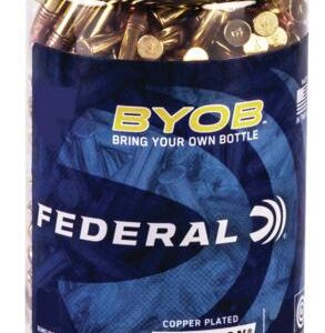 Federal Premium V-Shok BYOB Rimfire Ammunition .17 HMR 17 gr HP 2530 fps 250-ct