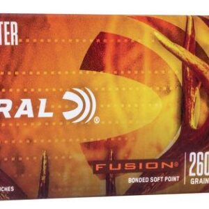 Federal Fusion Rifle Ammunition .450 Bushmaster 260 gr SP 2200 fps 20-ct