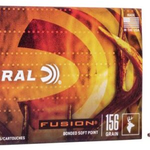 Federal Fusion Rifle Ammuniton 6.5x55 Swedish Mauser 156gr SP 2500 fps 20-ct