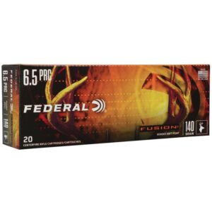 Federal Fusion Rifle Ammunition 6.5 PRC 140 gr. SP 2925 fps 20-ct