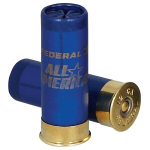 Federal All American Shotshells 12ga 2-3-4" 1-1-8oz 1250 fps #7.5 25-ct