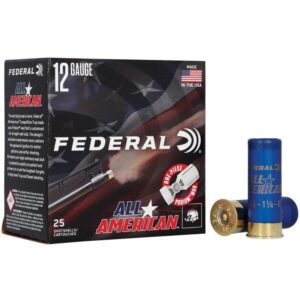 Federal All American Shotshells 12ga 2-3-4" 1-1-8oz 1145 fps #7.5 25-ct