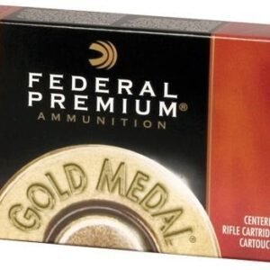 Federal Premium Gold Medal Sierra MatchKing Rifle Ammunition .223 Rem 69 gr BTHP 2950 fps - 20-box