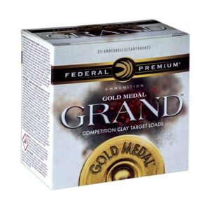 Premium Gold Medal 12GA 2-3-4 3DE 1-1-8OZ 8 25rd