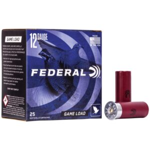 Federal Game-Shok Upland Game - Game Load - 12ga 2-3-4" 1oz. #7.5-Shot 25-Box