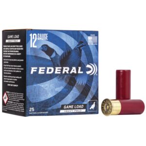 FEDERAL GAME-SHOK HEAVY FIELD 12GA 2-3-4" 3-1-4DE 1-1-4OZ 4 AMMO 25RD