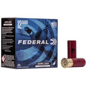 Federal Game-Shok Upland Game Hi Brass Load 12 ga 2 3-4" MAX 1 1-4 oz #5  - 25-box