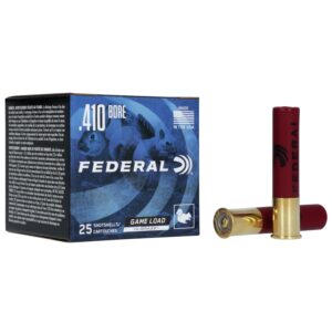 Federal Game-Shok Upland Game - Hi Brass Load - .410ga 2-1-2" 1-2oz. #7.5-Shot 25-Box