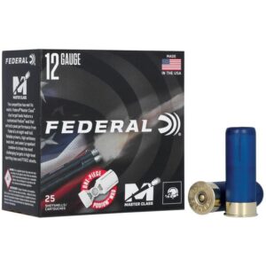 Federal Master Class Shotshells 12ga 2-3-4" 1oz 1300 fps #7.5 25-ct